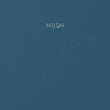 Блокнот "Hush.6", A5, 80 листов, в клетку, синий - 2