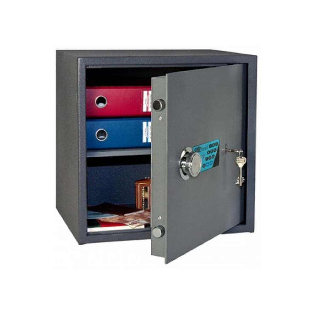 Офисный сейф NTL-40ME, 435x435x360 мм