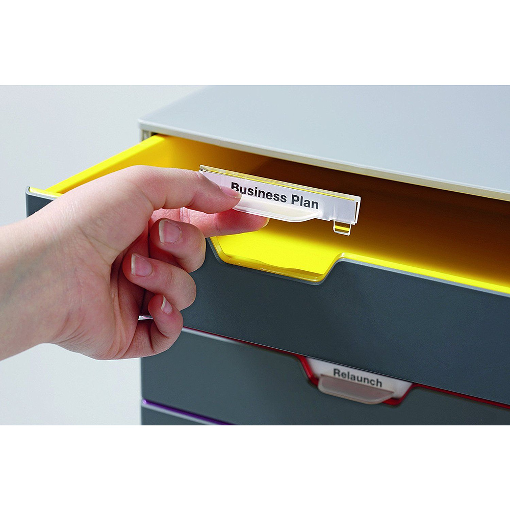 Блок из 10-ти лотков закрытый "Varicolor", 280x292x356 мм, (972507) - 4