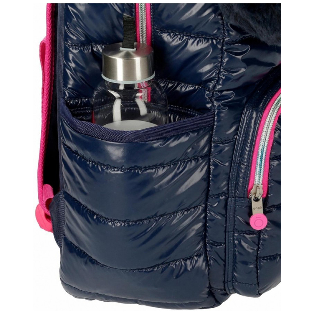 Рюкзак детский Enso "Make a wish", S, темно-синий, розовый - 4