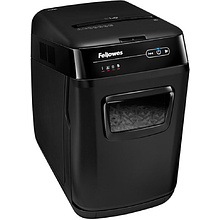 Уничтожитель Fellowes AutoMax 150C, автоподача, DIN P-4, 4х38мм, 150 листов, авто, 32 литра