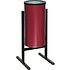Урна уличная для сбора мусора "СЛ-2/250", 25 л, 720 мм, бордовый