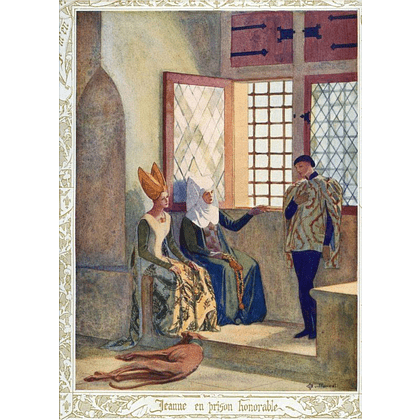 Книга "Жанна д’Арк", Франц Функ-Брентано - 7