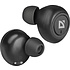 Наушники беспроводные Defender "Twins 638", Bluetooth, черный