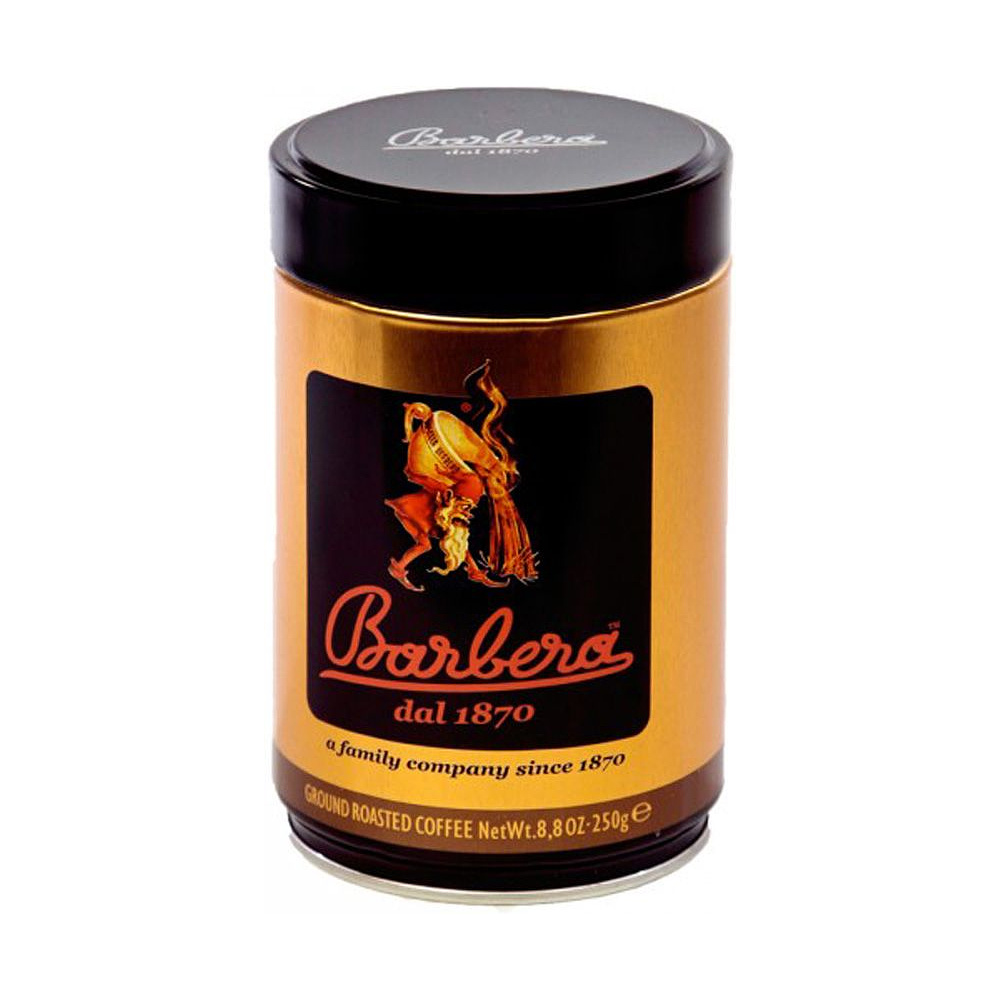 Кофе "BARBERA" GOLD, зерновой, 250 г