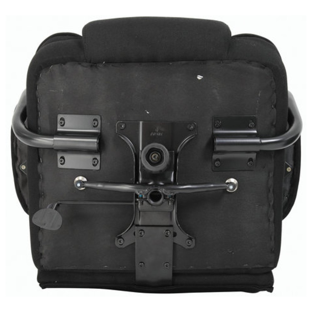 Кресло для руководителя BRABIX "Premium Blocks HD-002", ткань, металл, черный - 5