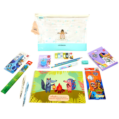 Набор первоклассника «Офистон Маркет», для мальчиков, 13 предметов - 2