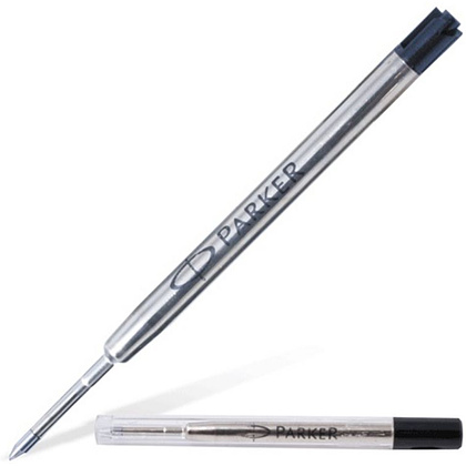 Стержень шариковый "Parker", 0.8 мм, 98 мм, черный - 2