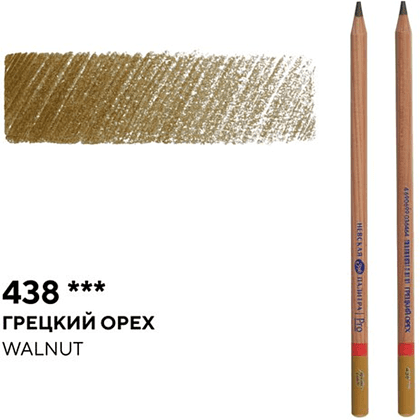 Карандаш цветной "Мастер-класс", 438, грецкий орех - 2