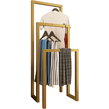 Вешалка напольная ALLERD 120 GEON, золотой