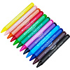 Мелки восковые "Классические", 12 цветов, ассорти - 2