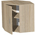 Коллекция Макси шкаф М02.1 угловой, 632x632x750 мм, сонома