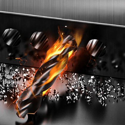 Сверло по металлу Deli RS EDH-MHZ050-E4, 5.0 мм, DIN 338, HSS-TiN - 6