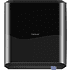 Диспенсер Tellus Matic, для полотенец в рулонах черный, HT1