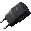 Сетевое зарядное устройство Baseus "Palm", Fast Charger, C+U, 30W, EU, Cluster Black - 3