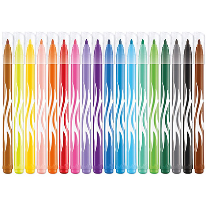 Фломастеры Maped "Jungle", 18 шт - 2