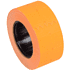 Этикет-лента для этикет-пистолета, 21х12х700 мм, 700 шт, оранжевый