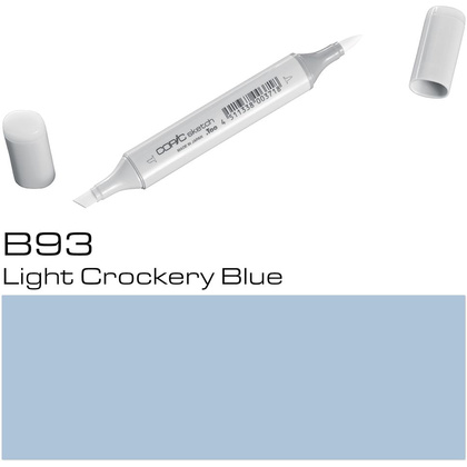 Маркер перманентный "Copic Sketch", B-93 светлый фаяновый синий