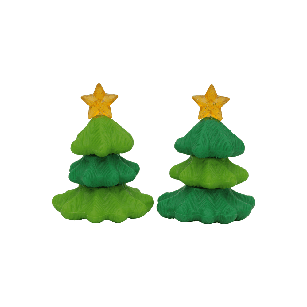 Ластик "IWAKO Snowman & Tree", 1 шт - 8