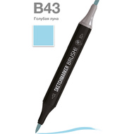 Маркер перманентный двусторонний 