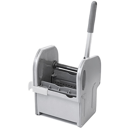 Тележка комплексная 1х32л, с отжимом, серый - 3