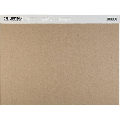 Блок бумаги для акварели "Sketchmarker", А3, 300 г/м2, 10 листов, крупнозернистая - 4