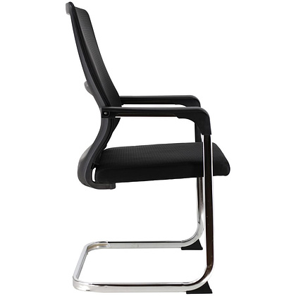 Кресло для посетителей EVERPROF EP-510 сетчатая ткань, черный - 3