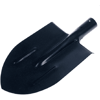 Лопата штыковая без черенка