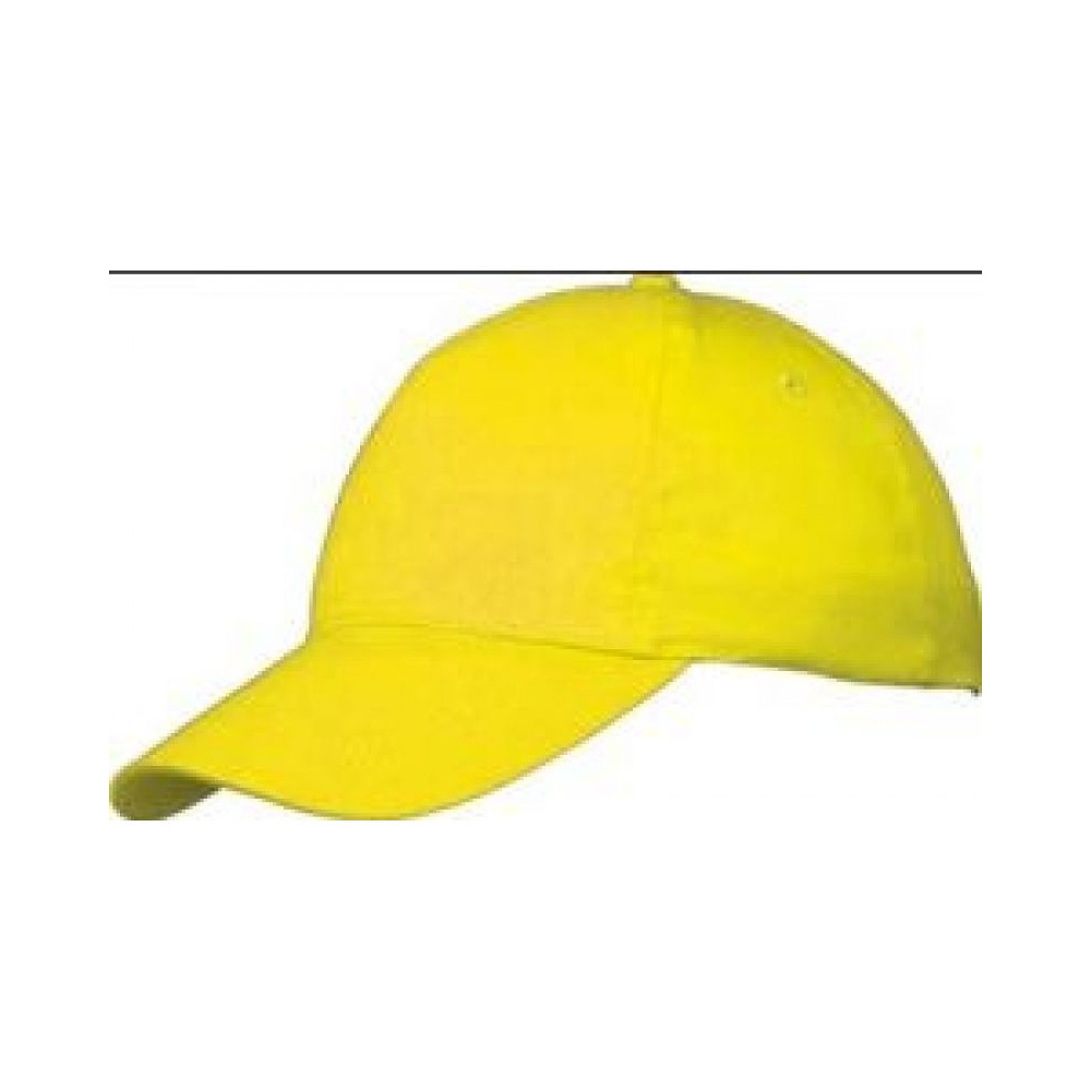 Бейсболка "Long Beach", желтый