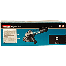 Шлифмашина угловая MAKITA GA5100, 850 Вт, 125 мм