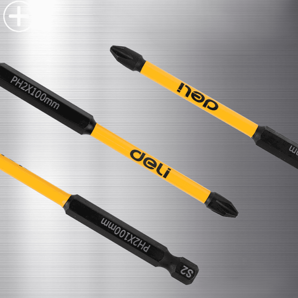 Бита Deli YS EDL251150, ударная, 10 шт., PH2 x 150 мм - 5