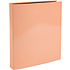 Папка на кольцах "Aquarel", 4 кольца, персиковый