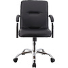 Кресло для персонала EverProf "Samba GTP", экокожа, металл, черный - 3