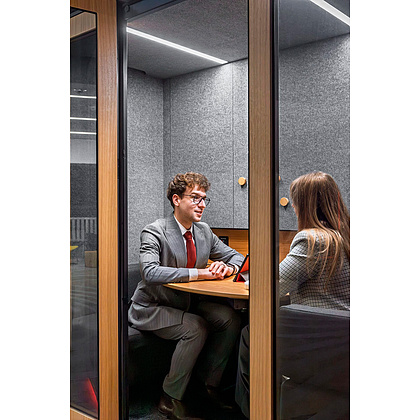 Акустическая кабина двухместная Capsula DUO CUSTOM - 3