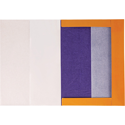 Бумага копировальная "OfficeSpace", А4, 100 листов, фиолетовый - 3