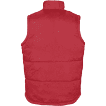 Жилет унисекс "Warm" 210, XXL, красный