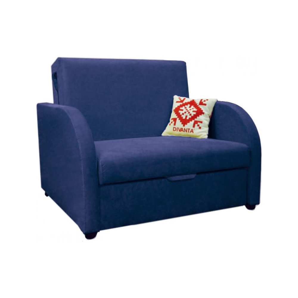 Кресло-кровать "Премьер 3/800-2", синий