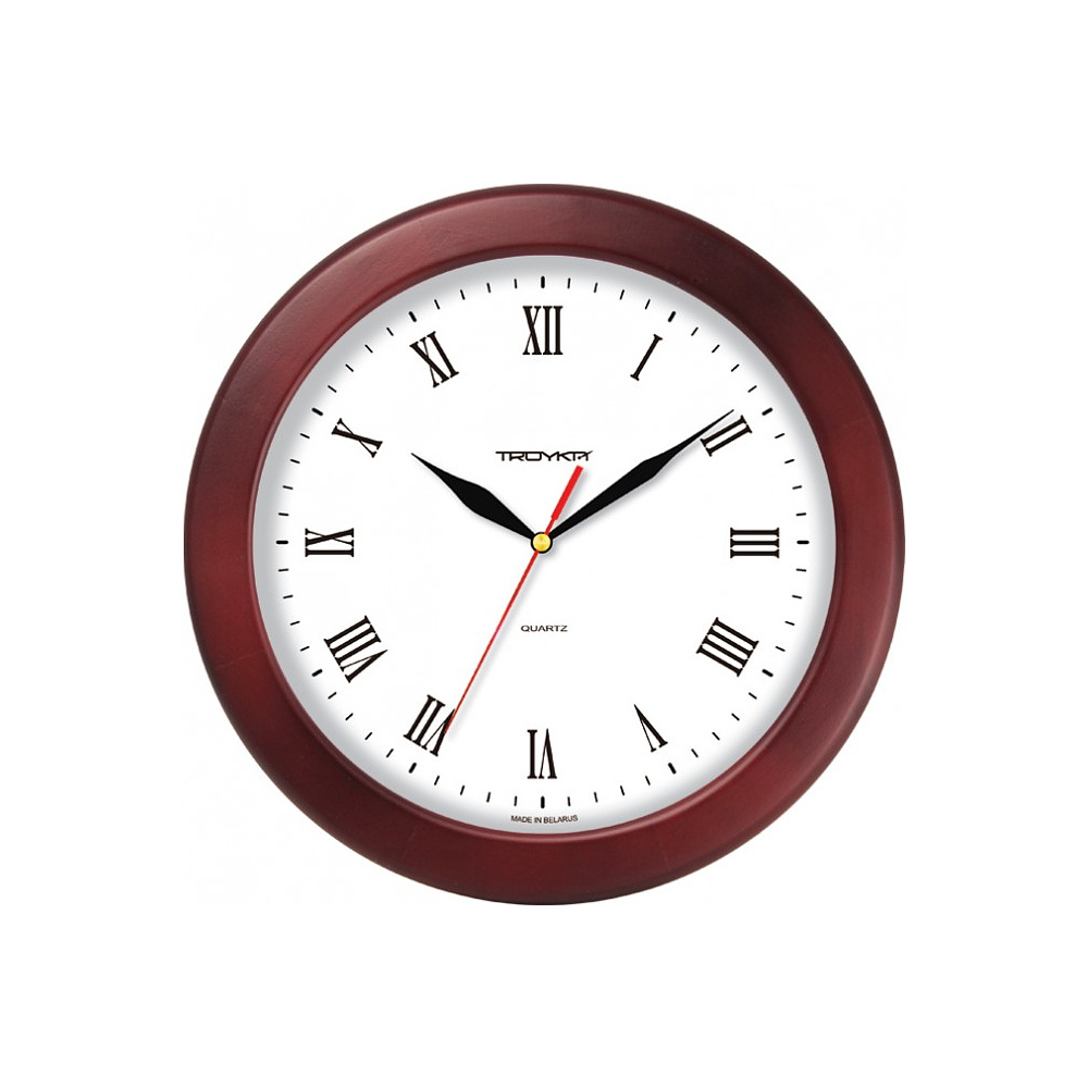 Часы настенные "9003325", коричневый