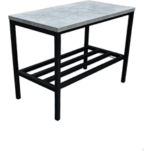 Обувница ALLERD 1 RION, черный муар