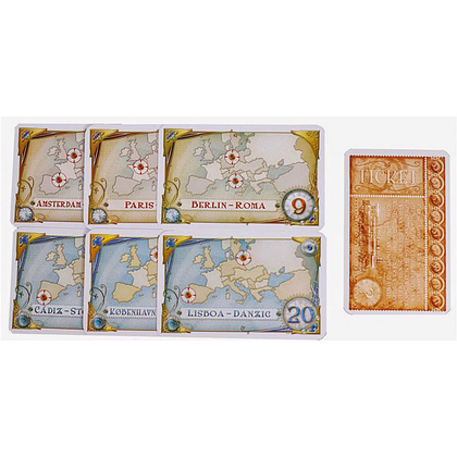 Игра настольная "Ticket to Ride: Европа" - 5