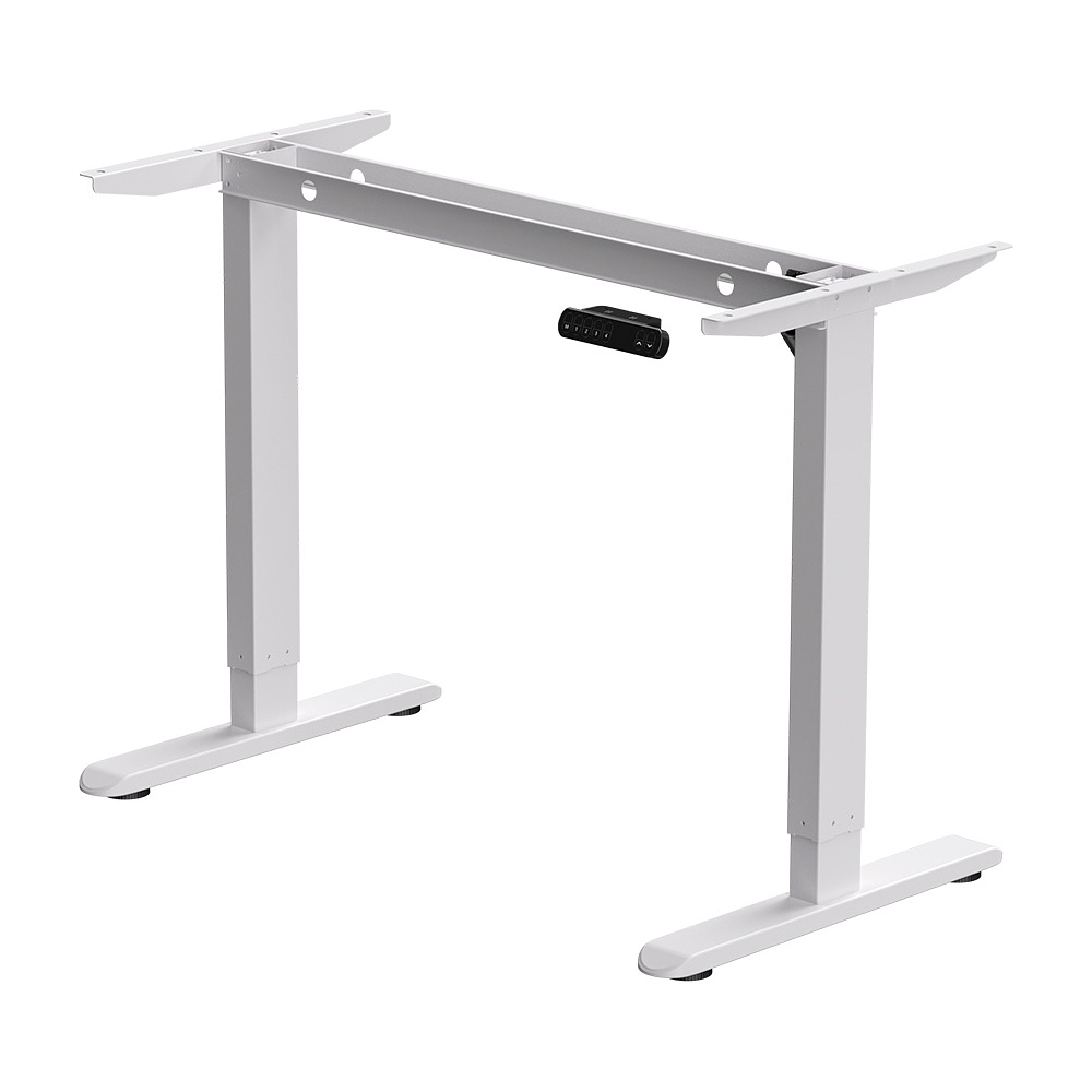 Каркас стола с электроприводом одномоторный AOKE, Well Desk BASIC, белый (AK-LCSM01ST-M60) - 3