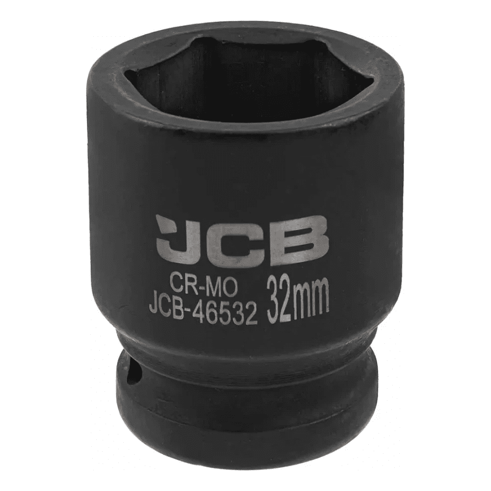 Головка ударная шестигранная JCB-46532 3/4", 32 мм