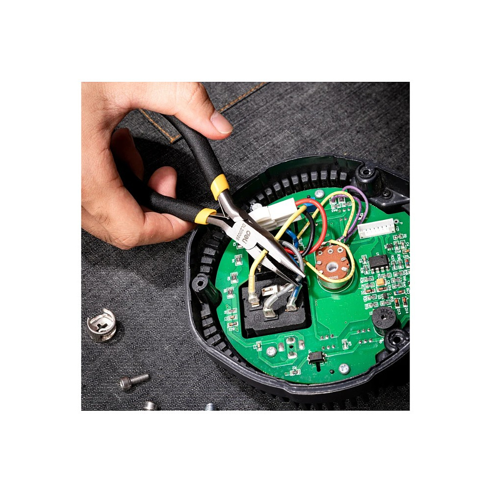 Набор мини-плоскогубцев Deli YS EDL103205-3, 3 шт - 9