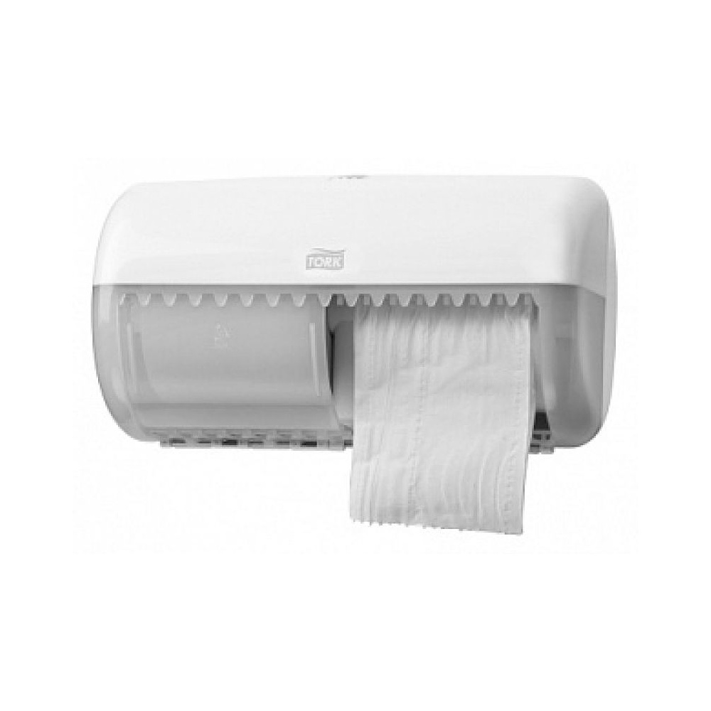 Диспенсер TORK  д/туалетной бумаги в стандартных рулонах, белый, Т4