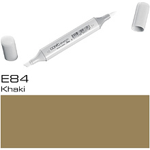Маркер перманентный "Copic Sketch", E-84 хаки