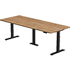 Каркас стола с электроприводом трехмоторный AOKE, Well Desk Wing Pro, черный (AK3YJYT-TYZF3-90/120/180 BK) - 3