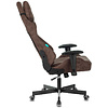 Кресло игровое Бюрократ VIKING KNIGHT Light-10, ткань, металл, темно-коричневый  - 5