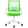 Кресло Бюрократ "CH-W695NLT", сетка, ткань, пластик, салатовый - 2