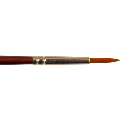 Кисть "Decola", синтетика, круглая, №6 - 2