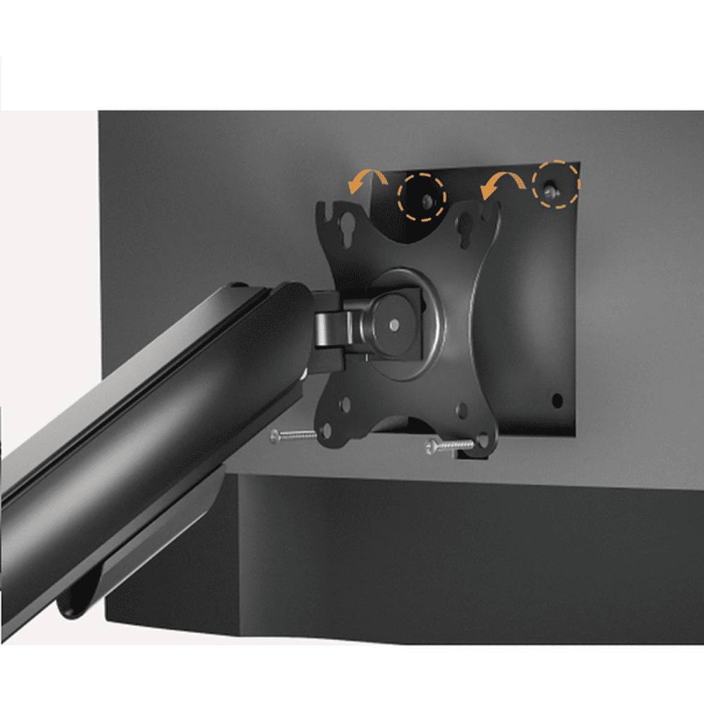 Крепление для монитора Power Black Light, черный - 5